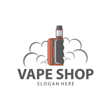 Vape Store logosu Tasarım vektörü grafiği