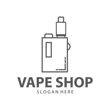 Vape Store logosu Tasarım vektörü grafiği