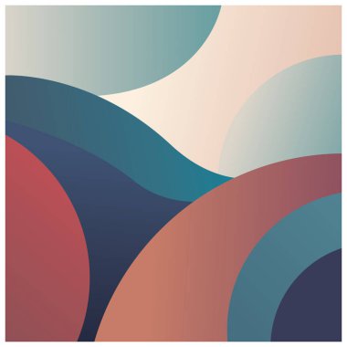 Soyut arkaplan. Vektör illüstrasyonu