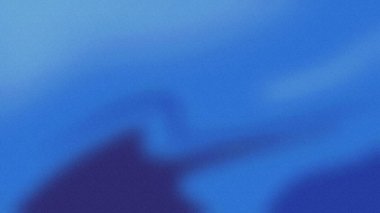 Bulanık ve gürültü efektli güzel mavi eğimli arkaplan