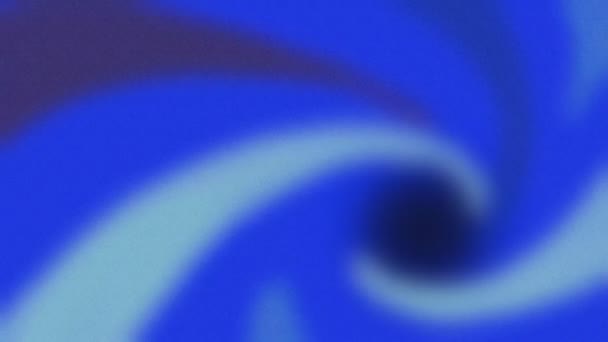 Płynna Animacja Pętli Piękne Niebieskie Gradientowe Tło Hałasem Efektem Rozmycia — Wideo stockowe