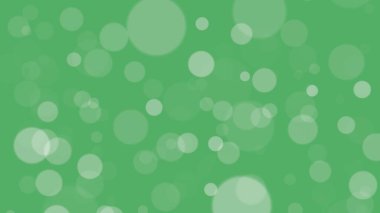 kabarcıklarla süslenmiş güzel yeşil arkaplan