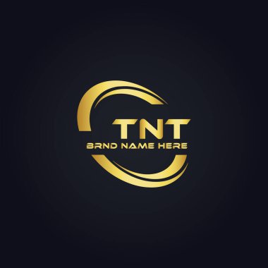 TNT logosu. T ve T tasarımı. Beyaz TNT mektubu. TNT, T N T harfi logo tasarımı. Altın harfli logo tasarımı, altın rengi logo, üç numara, tarz. harf logosu ayarlandı