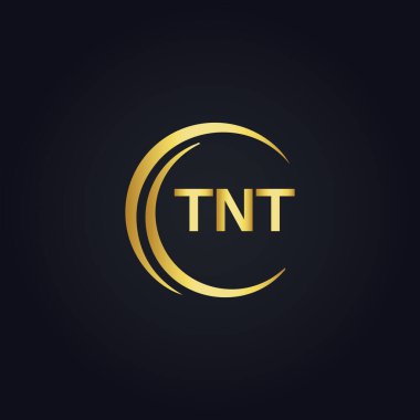 TNT logosu. T ve T tasarımı. Beyaz TNT mektubu. TNT, T N T harfi logo tasarımı. Altın harfli logo tasarımı, altın rengi logo, üç numara, tarz. harf logosu ayarlandı