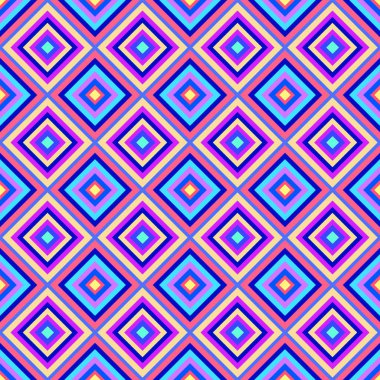 Güzel geometrik kusursuz desen. Geometrik elementleri olan bir vektör görüntüsü. Bu bir sanat tasarımı. Batik kumaş illüstrasyonunu saran giysi arka plan duvar kağıdı deseni için kullanılır.