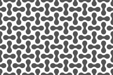 Gri, eski, güzel bir model. Geometrik elementleri olan bir vektör görüntüsü. Bu bir retro sanat tasarımı. Batik kumaş temsilcisi illüstrasyonunu kaplayan arka plan duvar kağıdı tasarımları.