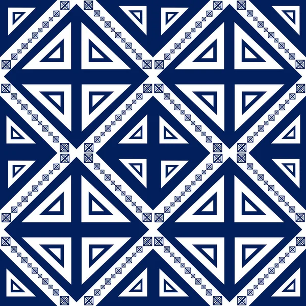 Güzel geometrik tekrarlama deseni. Geometrik elementleri olan bir vektör görüntüsü. Bu bir sanat tasarımı. Batik kumaş illüstrasyonunu saran giysi arka plan duvar kağıdı deseni için kullanılır.