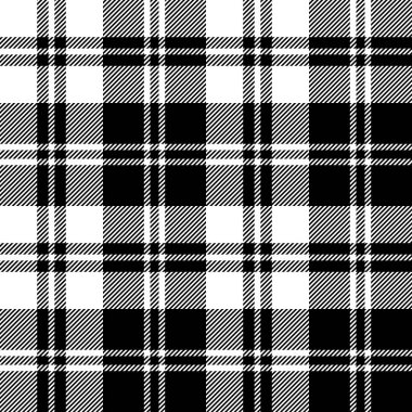 Güzel siyah ve beyaz ekose desenli. Kusursuz bir ekose taşıyıcı. Dekoratif, duvar kağıdı, gömlek, elbise, masa örtüsü, battaniye, ambalaj, tekstil, Batik, kumaş, doku tasarımı