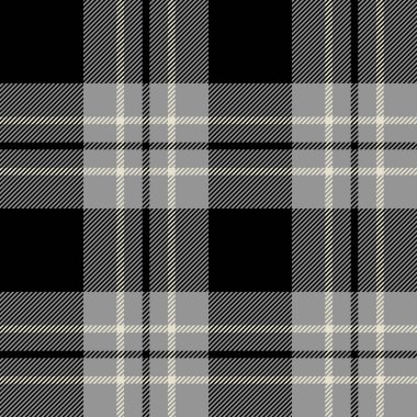 Güzel ekose siyah gri desenli. Bu kusursuz bir ekose taşıyıcı. Dekoratif, duvar kağıdı, gömlek, elbise, masa örtüsü, battaniye, ambalaj, tekstil, Batik, kumaş, doku tasarımı