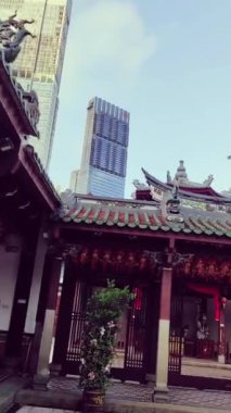 Singapur Thian Hock Keng Tapınağı 