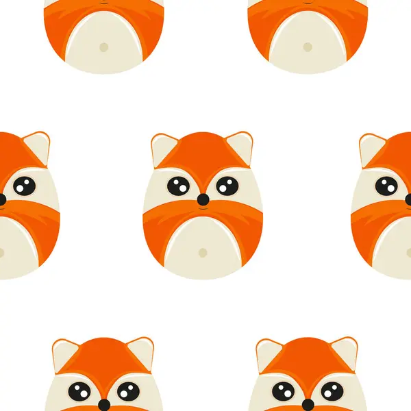 Paskalya yumurtaları ve hayvan tasarımı, yani turuncu tilki tasarımı, Paskalya tasarımları ve posterleri için.