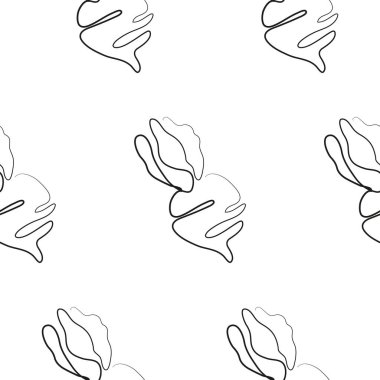 Çeşitli yemek tasarımları için kuyruğu olan kırmızı pancarın basit bir simgesi.