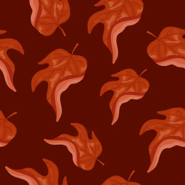 Yaprak döken bir ağaçtan kırmızı bir yaprak, yani bir akçaağaçtan, kırmızı bir zemin üzerinde, Kanada Günü ya da sonbahar tasarımları için.