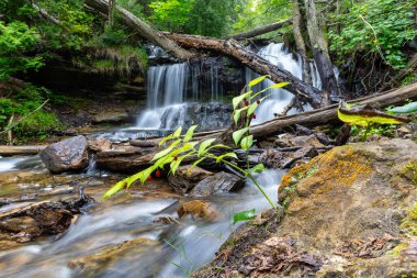Wagner Falls Munising Michigan 