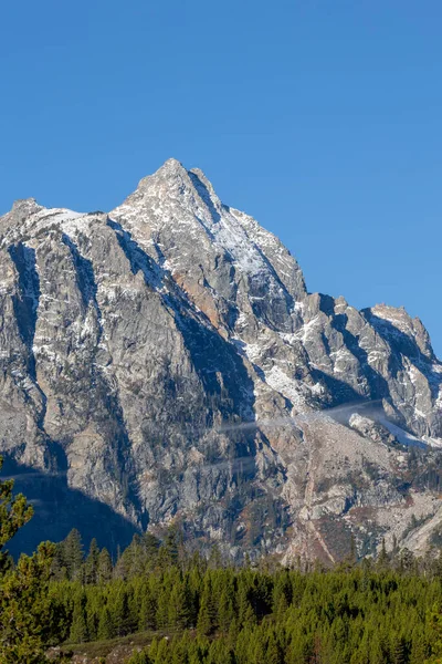 Majestic Grand Teton dağlık alanı