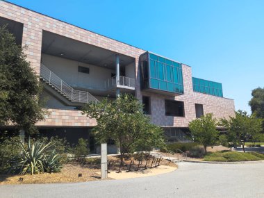 Claremont, CA - 9 Temmuz 2024: Harvey Mudd Üniversitesi 'nde akademik canlanma