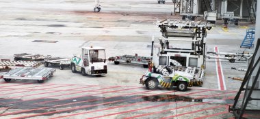 Tangerang Şehri, Banten - 24 Aralık 2022: Soekarno-Hatta Havaalanı, Tangerang Şehri, Banten, Endonezya.