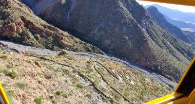 Al Hada Cable Car 'dan Taif manzara