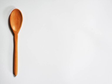 Beyaz tahta kaşıkla.