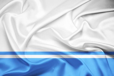 Altai Cumhuriyeti bayrağı, Altai Cumhuriyeti kumaş bayrağı. Altai Cumhuriyeti Ulusal Bayrağı, Fabrika ve Doku Bayrağı: Altai Cumhuriyeti.