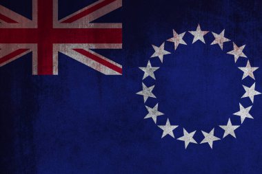 Cook Adaları bayrağı, Cook Adaları Kumaş bayrağı. Cook Adaları Ulusal Bayrak, Kumaş ve Doku Resimleri Cook Adaları.