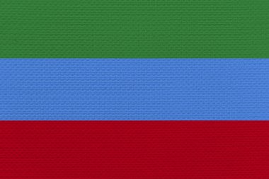 Dağıstan Kumaş Bayrağı, Dağıstan Bayrağı.