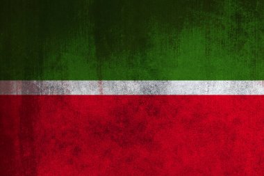 Tataristan bayrağı, Tataristan 'ın kumaş bayrağı. Tataristan Ulusal Bayrağı, Kumaş ve Doku Tataristan Bayrağı.