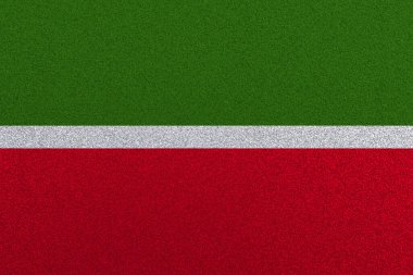 Tataristan bayrağı, Tataristan 'ın kumaş bayrağı. Tataristan Ulusal Bayrağı, Kumaş ve Doku Tataristan Bayrağı.