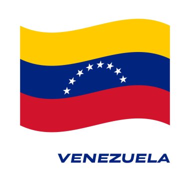 Venezuela bayrağı, Venezuela bayrağı, Venezuela ülkesinin ulusal sembolü. Venezuela 'nın dalgalı bayrağı.