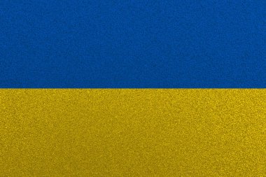 Ukrayna bayrağı, Ukrayna bayrağı, Ukrayna ülkesinin ulusal sembolü. Ukrayna 'nın kumaş ve doku bayrağı.
