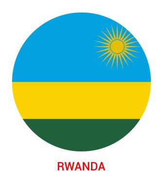 Ruanda bayrağı, Ruanda bayrağı, Ruanda ülkesinin ulusal sembolü..