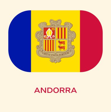 Andorra bayrağı, Andorra bayrağı, Andorra bayrağı.