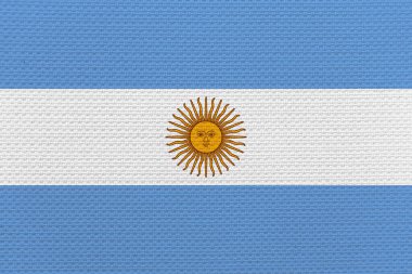 Arjantin bayrağı, Arjantin bayrağı, Arjantin bayrağı. Arjantin Bayrağı Kumaş ve Doku.