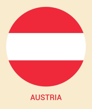 Avusturya bayrağı, Avusturya bayrağı, Avusturya bayrağı.