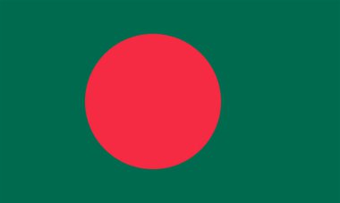 Bangladeş Bayrağı, Bangladeş Bayrağı, Bangladeş Ulusal Bayrağı.