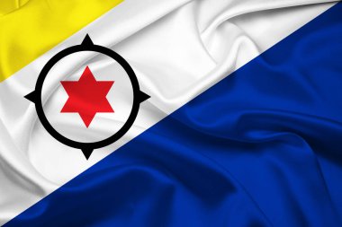 Bonaire bayrağı, Bonaire bayrağı, Bonaire bayrağı. Bonaire 'nin kumaş bayrağı.