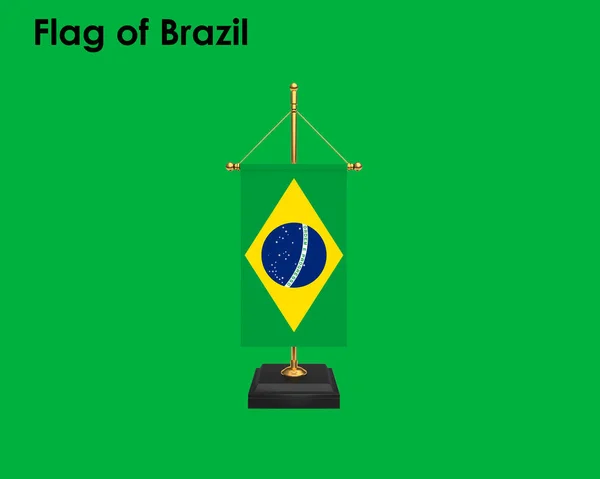 Flag Of Brazil, Brazil flag, National flag of Brazil. table flag of Brazil.