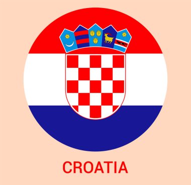 Hırvatistan Bayrağı, Hırvatistan bayrağı, Hırvatistan Ulusal Bayrağı. Hırvatistan bayrağı.