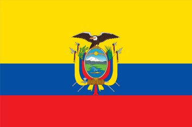 Ekvador Bayrağı, Ekvador Bayrağı, Ulusal Ekvador Bayrağı.