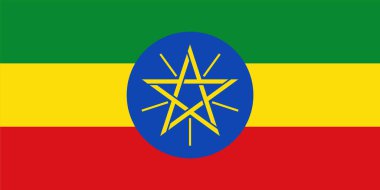 Etiyopya bayrağı, Etiyopya bayrağı, Etiyopya bayrağı.