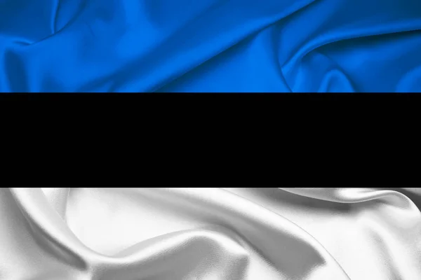 Flag Of Estonia, Estonia flag, National flag of Estonia. fabric flag of Estonia.