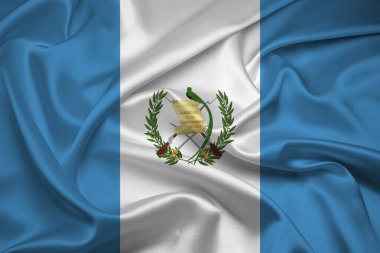 Guatemala bayrağı, Guatemala bayrağı, Guatemala bayrağı. Guatemala kumaş bayrağı.