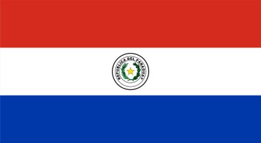 Paraguay bayrağı, Paraguay bayrağı, Paraguay bayrağı.