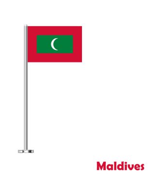 Maldivler bayrağı, Maldivler bayrağı, Maldivler bayrağı. Maldivler masa bayrağı.
