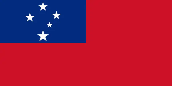 Bandera Samoa Bandera Samoa Bandera Samoa Fotos de stock