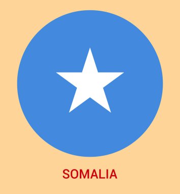 Somali bayrağı, Somali bayrağı, Somali ulusal bayrağı. Somali bayrağı dairesi.