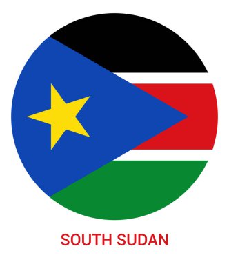 Güney Sudan bayrağı, Güney Sudan bayrağı, Güney Sudan bayrağı. Güney Sudan bayrağı dairesi