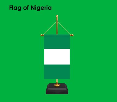Nijerya bayrağı, Nijerya bayrağı, Nijerya bayrağı. Nijerya Masa Bayrağı.