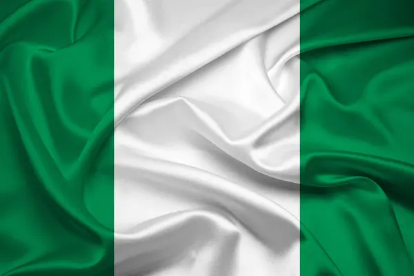 Flag Of Nigeria, Nigeria flag, National flag of Nigeria. fabric flag of Nigeria.