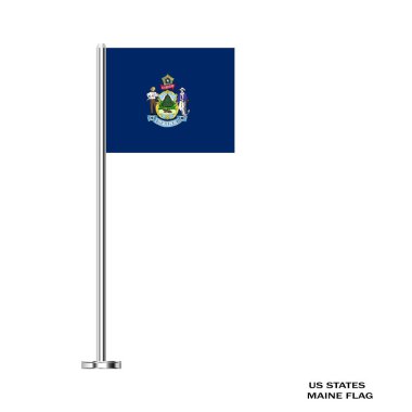 Maine bayrağı, Maine bayrağı, ABD eyaleti Maine bayrağı, Maine bayrağı masa bayrağı, Maine bayrağı, ABD eyaleti Maine bayrağı, ABD, Maine bayrağı.